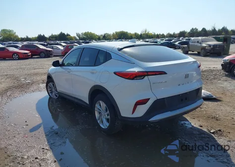 2024 Buick Envista Preferred Fwd z USA, uszkodzony, nr VIN KL47LAE25RB186796